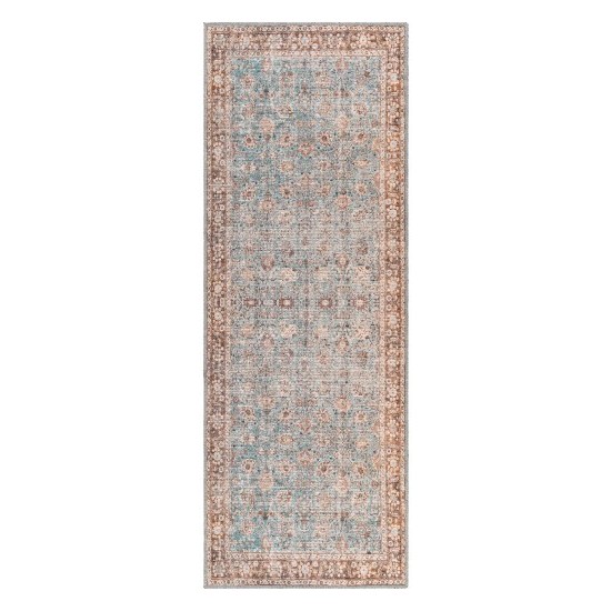 Surya Colin Light Blue Rug 2'7" X 10'