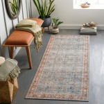 Surya Colin Light Blue Rug 2'7" X 10'