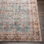 Surya Colin Light Blue Rug 2'7" X 10'