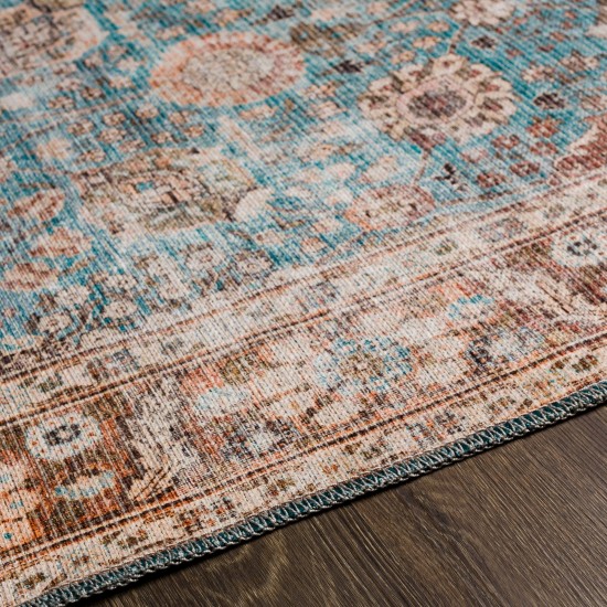 Surya Colin Light Blue Rug 2'7" X 10'