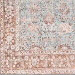 Surya Colin Light Blue Rug 2'7" X 10'