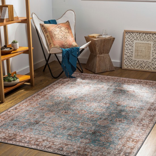 Surya Colin Light Blue Rug 5'3" X 7'3"