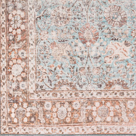 Surya Colin Light Blue Rug 5'3" X 7'3"