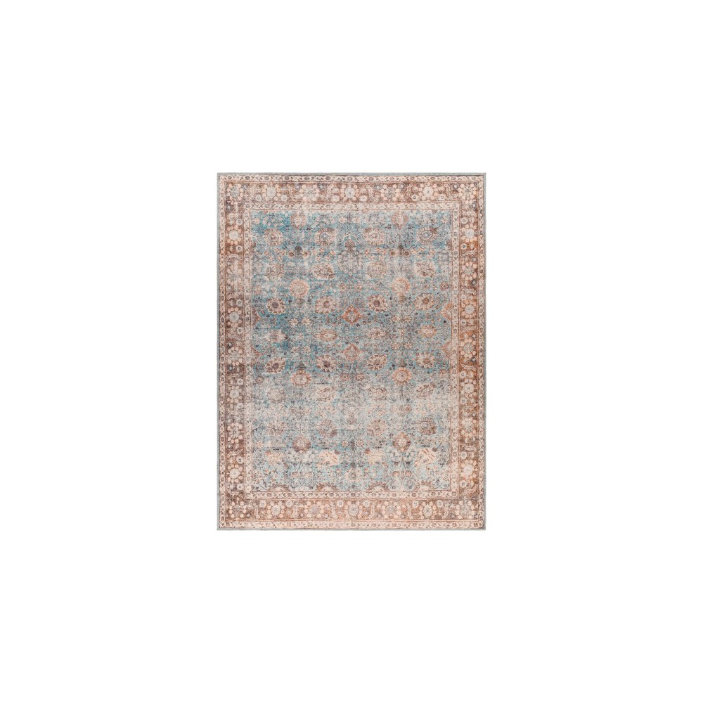 Surya Colin Light Blue Rug 7'10" X 10'2" Surya Colin Light Blue Rug 7'10" X 10'2"