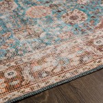 Surya Colin Light Blue Rug 7'10" X 10'2"