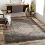 Surya Colin Olive Rug 5'3" X 7'3"