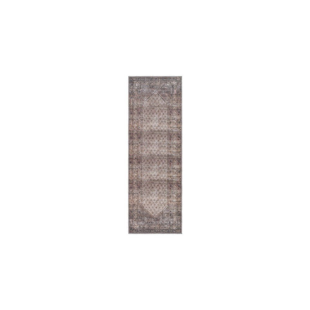 Surya Colin Dark Blue Rug 2'7" X 7'3" Surya Colin Dark Blue Rug 2'7" X 7'3"