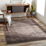 Surya Colin Dark Blue Rug 6'7" X 9'