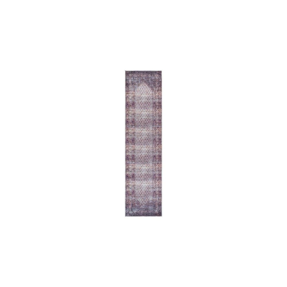 Surya Colin Plum Rug 2'7" X 10' Surya Colin Plum Rug 2'7" X 10'