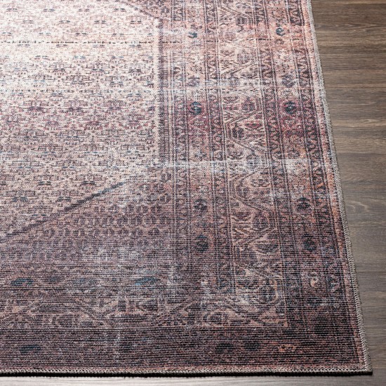 Surya Colin Plum Rug 2'7" X 10'