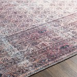 Surya Colin Plum Rug 2'7" X 10'