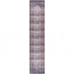 Surya Colin Plum Rug 2'7" X 12'