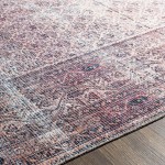 Surya Colin Plum Rug 2'7" X 12'