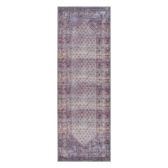 Surya Colin Plum Rug 2'7" X 7'3"