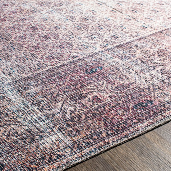 Surya Colin Plum Rug 2'7" X 7'3"