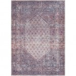 Surya Colin Plum Rug 5'3" X 7'3"