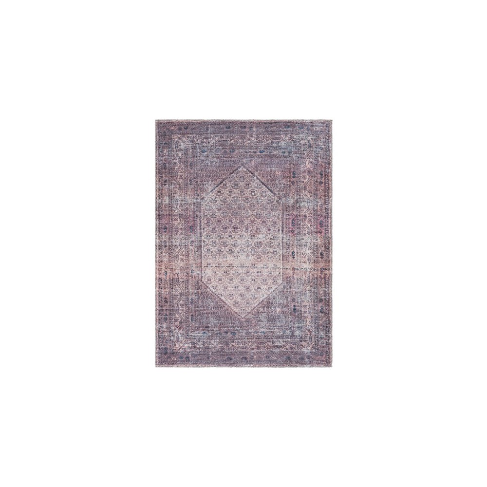 Surya Colin Plum Rug 5'3" X 7'3"