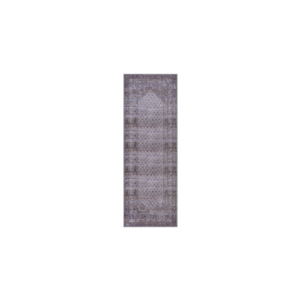 Surya Colin Navy Rug 2'7" X 7'3" Surya Colin Navy Rug 2'7" X 7'3"