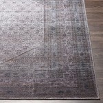 Surya Colin Navy Rug 2'7" X 7'3"
