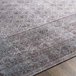Surya Colin Navy Rug 2'7" X 7'3"
