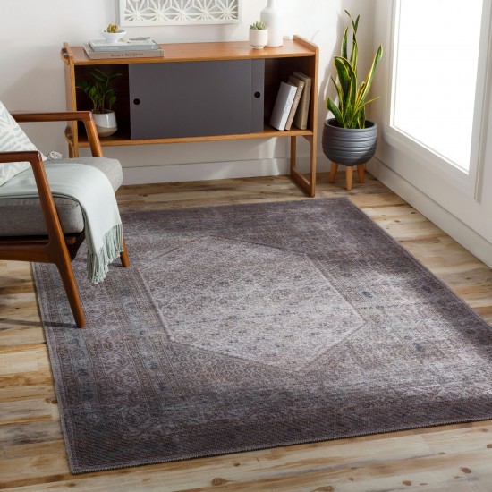 Surya Colin Navy Rug 6'7" X 9'