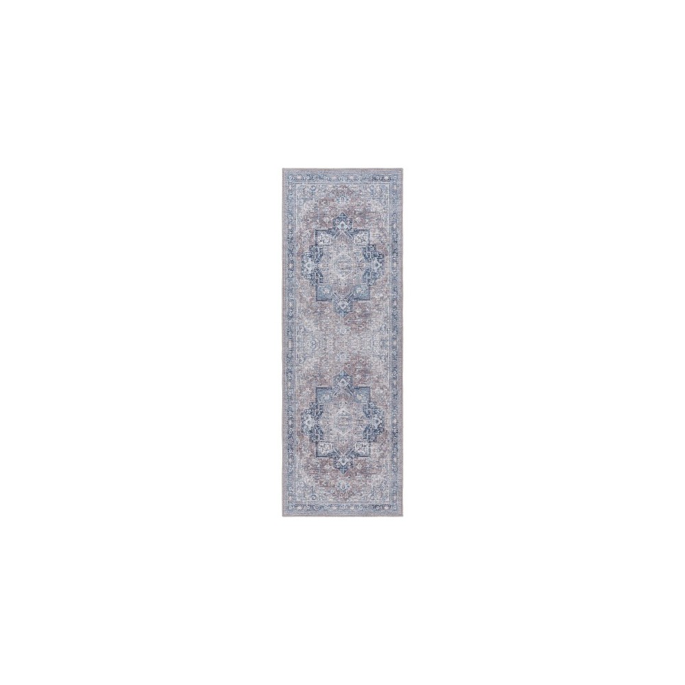 Surya Colin Brown Rug 2'7" X 10' Surya Colin Brown Rug 2'7" X 10'
