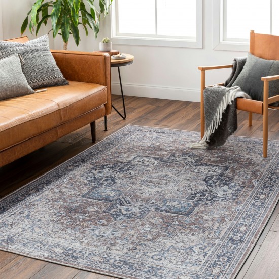 Surya Colin Brown Rug 2'7" X 10'