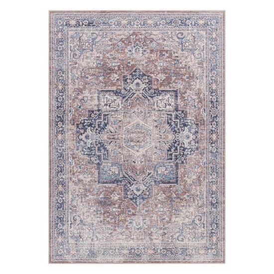 Surya Colin Brown Rug 6'7" X 9'