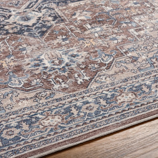 Surya Colin Brown Rug 6'7" X 9'