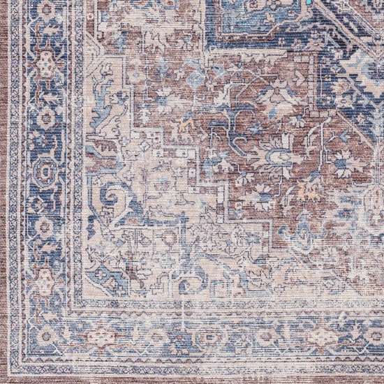 Surya Colin Brown Rug 6'7" X 9'