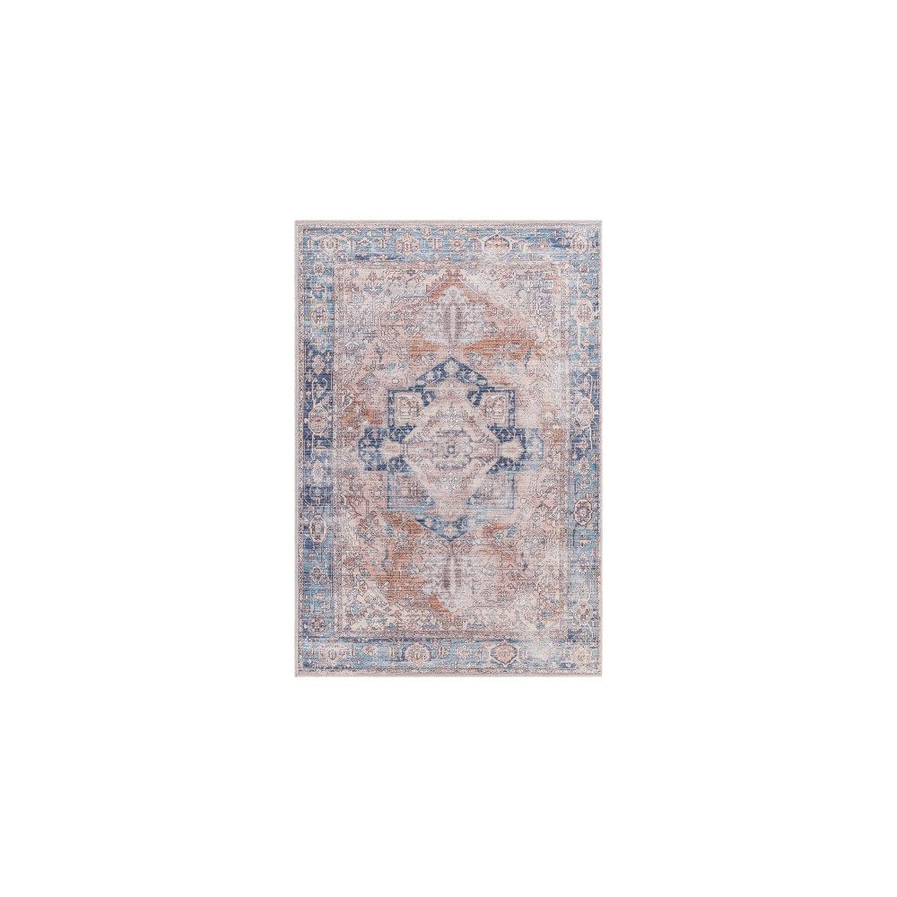 Surya Colin Medium Brown Rug 7'10" X 10'2" Surya Colin Medium Brown Rug 7'10" X 10'2"