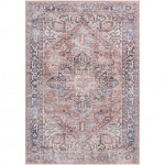 Surya Colin Peach Rug 5'3" X 7'3"