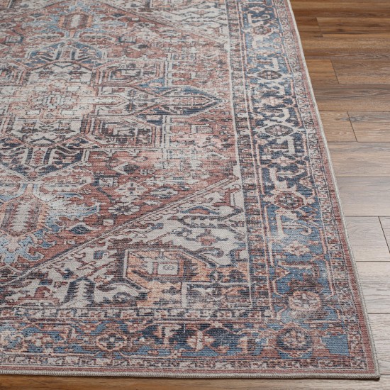 Surya Colin Peach Rug 5'3" X 7'3"