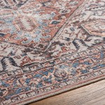 Surya Colin Peach Rug 5'3" X 7'3"