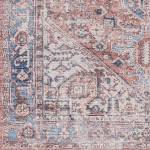 Surya Colin Peach Rug 5'3" X 7'3"
