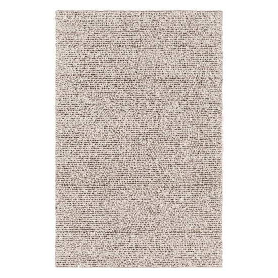 Surya Como Charcoal Rug 6' X 9'