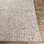 Surya Como Charcoal Rug 6' X 9'