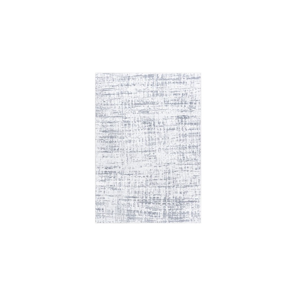 Surya Contempo Rug 2' X 3' (Charcoal & Light Gray) Surya Contempo Rug 2' X 3' (Charcoal & Light Gray)