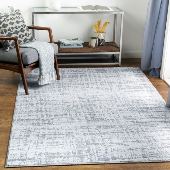 Surya Contempo Rug 2'7" X 7'10" (Charcoal & Light Gray)