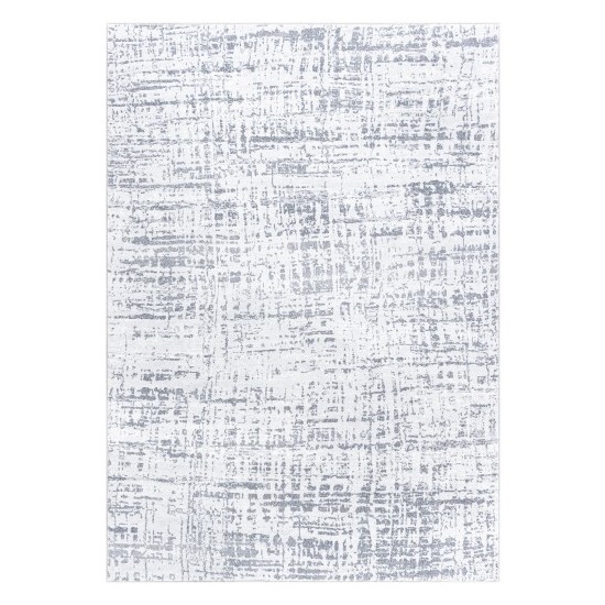 Surya Contempo Rug 5'3" X 7'7" (Charcoal & Light Gray)