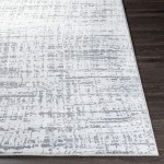 Surya Contempo Rug 5'3" X 7'7" (Charcoal & Light Gray)