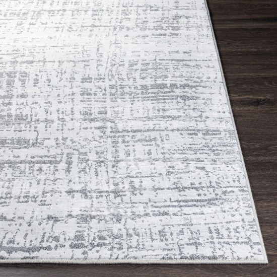 Surya Contempo Rug 5'3" X 7'7" (Charcoal & Light Gray)