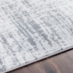 Surya Contempo Rug 5'3" X 7'7" (Charcoal & Light Gray)