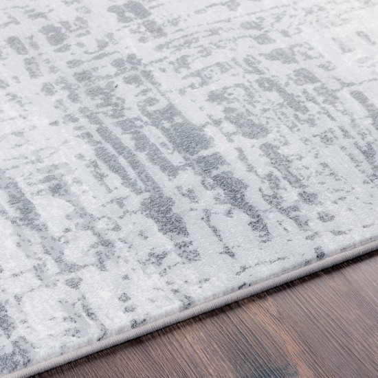 Surya Contempo Rug 5'3" X 7'7" (Charcoal & Light Gray)