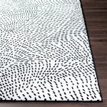 Surya Contempo White Rug 2' X 3'