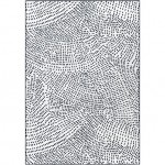 Surya Contempo White Rug 5'3" X 7'7"