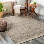 Surya Copenhagen Charcoal Rug 2' X 3'