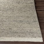 Surya Copenhagen Charcoal Rug 2' X 3'