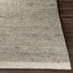 Surya Copenhagen Charcoal Rug 5' X 7'6"