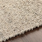 Surya Copenhagen Charcoal Rug 5' X 7'6"
